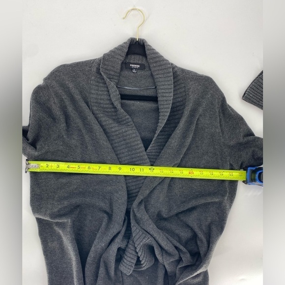 Premise studio gray cardigan sweater xl - Picture 5 of 6